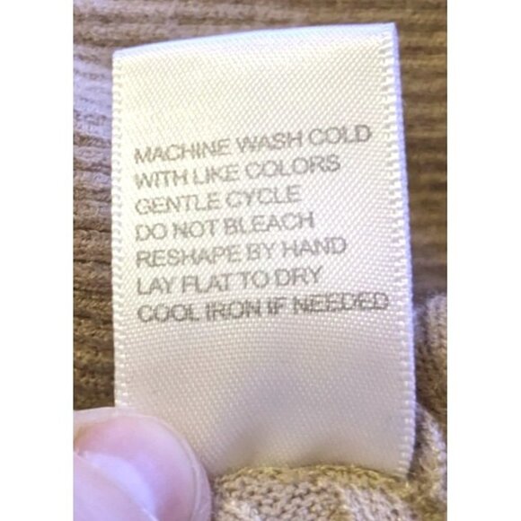 STITCHDROP V-neck Oversized Sweater Tunic Size S - So cozy! - Picture 6 of 6